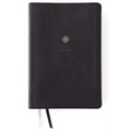 Niv, Men's Devotional Bible (by Men, for Men), Large Print, Leathersoft, Black, Comfort Print