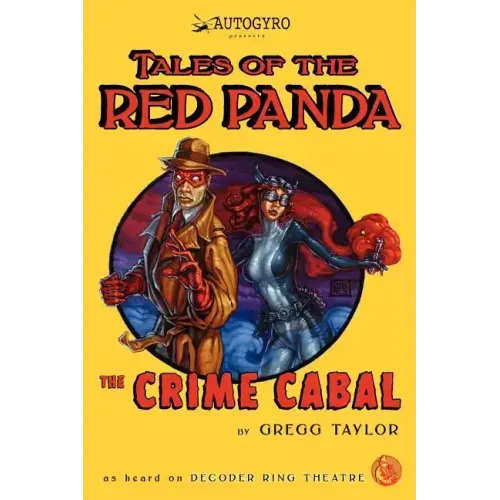 Tales of The Red Panda: The Crime Cabal