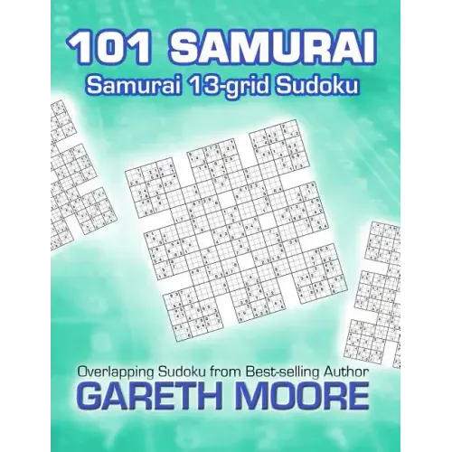 Samurai 13-grid Sudoku: 101 Samurai