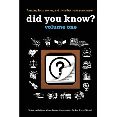 Did You Know?: A collection of the most interesting facts, stories and trivia...ever!