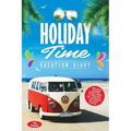 Holiday Time Vacation Diary: Perfect vacation diary to create memories of your amazing holidays around the World