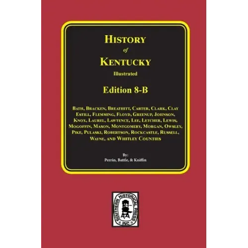 History of Kentucky: Edition 8-B