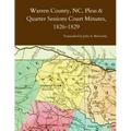 Warren County, NC, Pleas & Quarter Sessions Court Minutes, 1826-1829