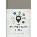The KJV Prayer Map(r) Bible [Gray Weave]