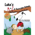 Luke's A to Z of Australian Animals: A Kids Yoga Alphabet Coloring Book