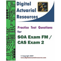 Practice Test Questions For SOA Exam FM / CAS Exam 2