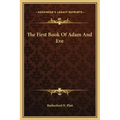 The First Book of Adam and Eve