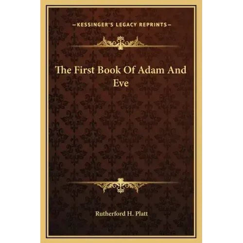 The First Book of Adam and Eve
