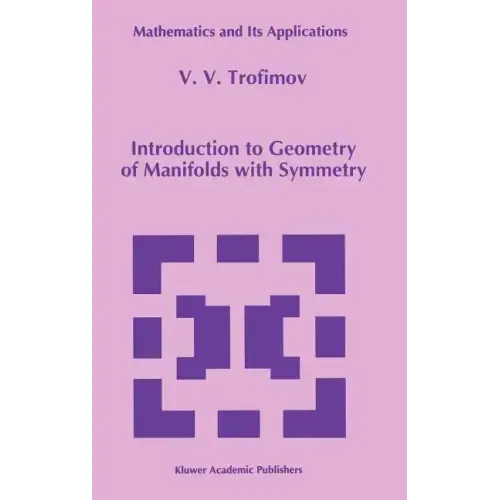 Introduction to Geometry of Manifolds with Symmetry
