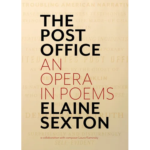 The Post Office: An Opera in Poems
