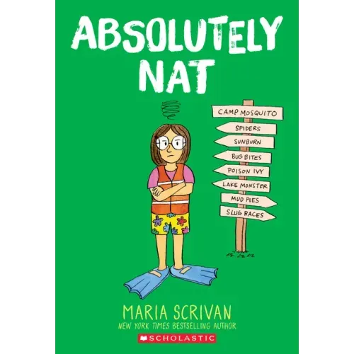 Absolutely Nat: A Graphic Novel (Nat Enough #3): Volume 3