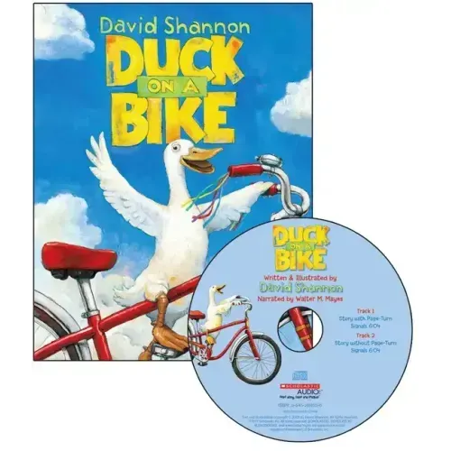Duck on a Bike [With CD (Audio)]
