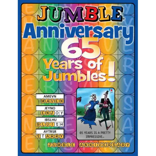 Jumble(r) Anniversary: 65 Years of Jumbles!