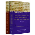 The Text of the Earliest New Testament Greek Manuscripts, 2 Volume Set