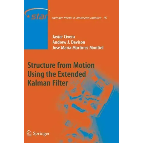 Structure from Motion Using the Extended Kalman Filter