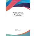 Philosophical Psychology