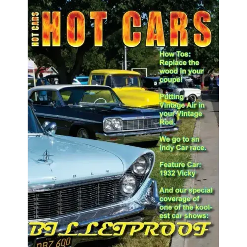 HOT CARS No. 6: The nation's hottest car magazine