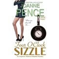 Four O'Clock Sizzle [Large Print]: An Inspector Rebecca Mayfield Mystery