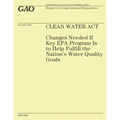 Clean Water Act: Changes Needed If Key EPA Program Is to Help Fulfill the Nation's Water Quality Goals