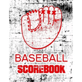 Baseball Scorebook: Baseball Scorecard 100 Pages Baseball Score Sheet, Baseball Scorekeeper Book, Baseball Scorecard