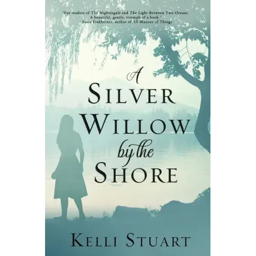 A Silver Willow by the Shore