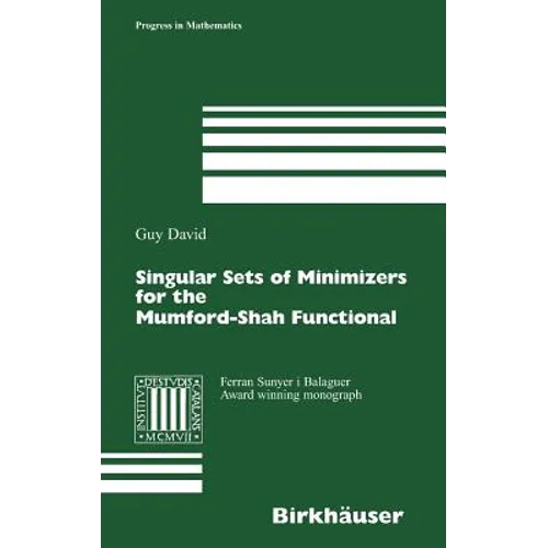 Singular Sets of Minimizers for the Mumford-Shah Functional
