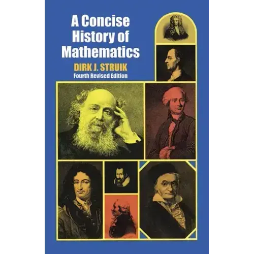 A Concise History of Mathematics: Fourth Revised Edition