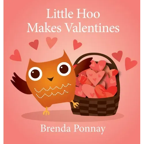Little Hoo Makes Valentines