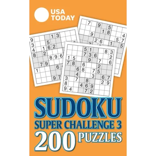 USA Today Sudoku Super Challenge 3