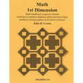 Math 1st Dimension