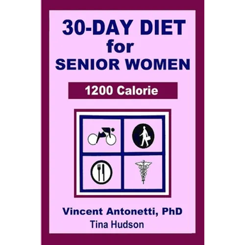 30-Day Diet for Senior Woman - 1200 Calorie