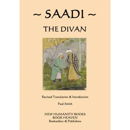 Saadi: The Divan