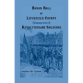 Honor Roll of Litchfield County, Connecticut Revolutionary Soldiers