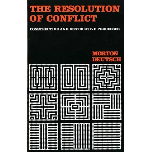 The Resolution of Conflict: Constructive and Destructive Processes