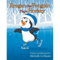 Reagan the Penguin Plays Hockey