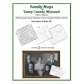 Family Maps of Taney County, Missouri