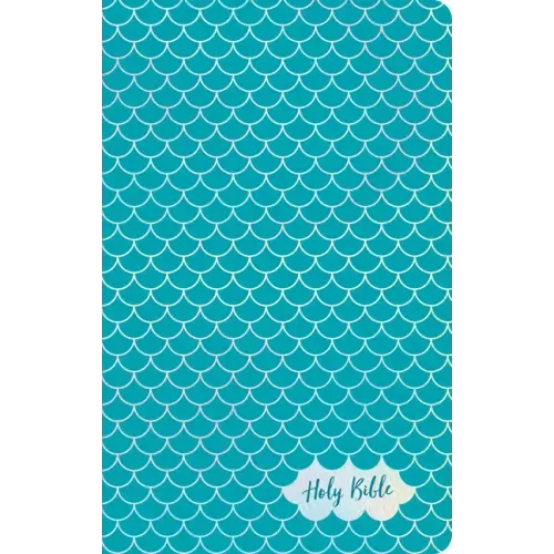KJV Kids Bible, Thinline Edition, Aqua Leathertouch
