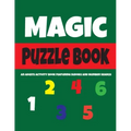 Magic Puzzle Book: An Adults Activity Book Featuring Sudoku And Number Search