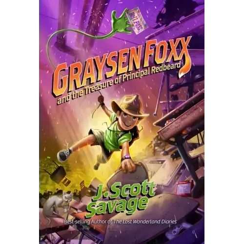 Graysen Foxx and the Treasure of Principal Redbeard