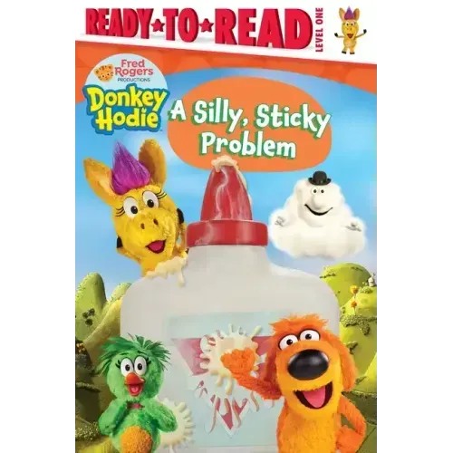 A Silly, Sticky Problem: Ready-To-Read Level 1