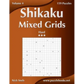 Shikaku Mixed Grids - Hard - Volume 4 - 159 Logic Puzzles