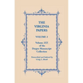 The Virginia Papers, Volume 2, Volume 2zz of the Draper Manuscript Collection