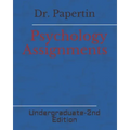 Psychology Assignments: Undergraduate