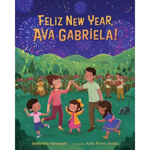 Felíz New Year, Ava Gabriela!