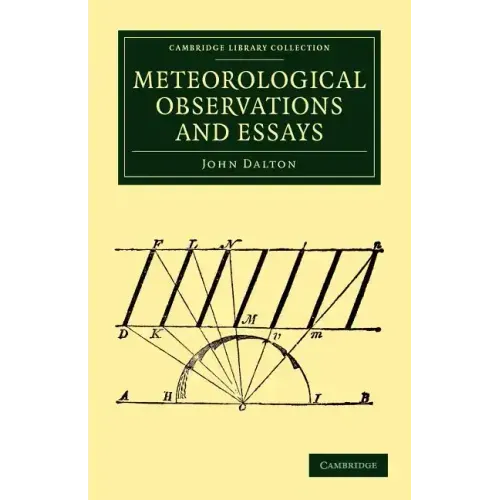 Meteorological Observations and Essays