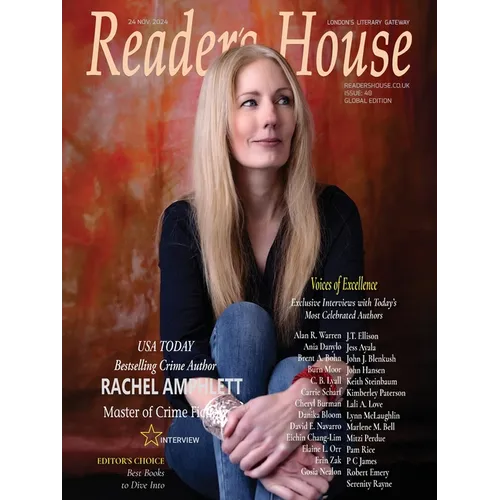 Reader's House Magazine - RACHEL AMPHLETT: Interviews with award winning authors; Danika Bloom, Keith Steinbaum, Kimberley Paterson, Cheryl Burman, C.