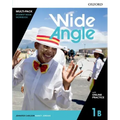 Wide Angle 1b Student Book with Online Practice
