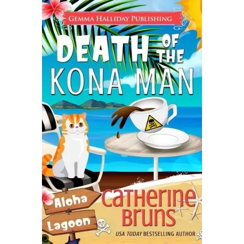 Death of the Kona Man: A Carrie Jorgenson Aloha Lagoon Mystery