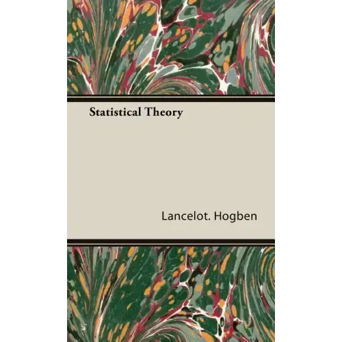 Statistical Theory