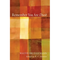 Remember You Are Dust